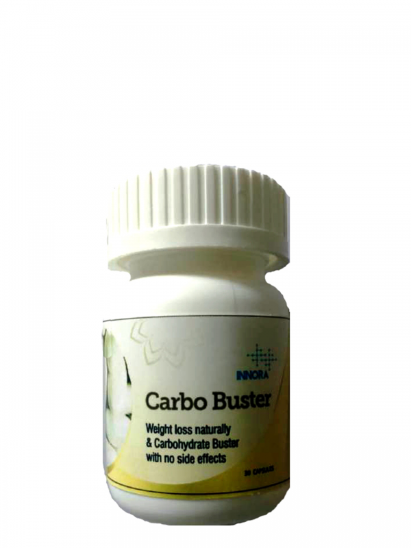 INNORA CARBO BUSTER  - 30 CAPSULES 