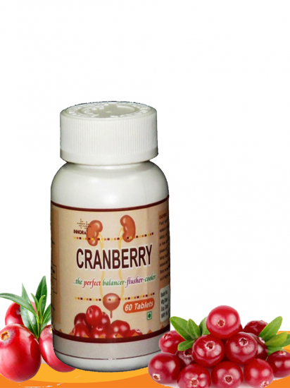 Innora Cranberry 60 Tablets