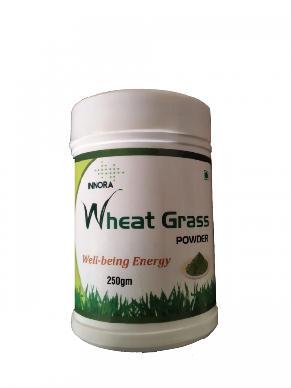 INNORA WHEAT GRASS POWDER 250G