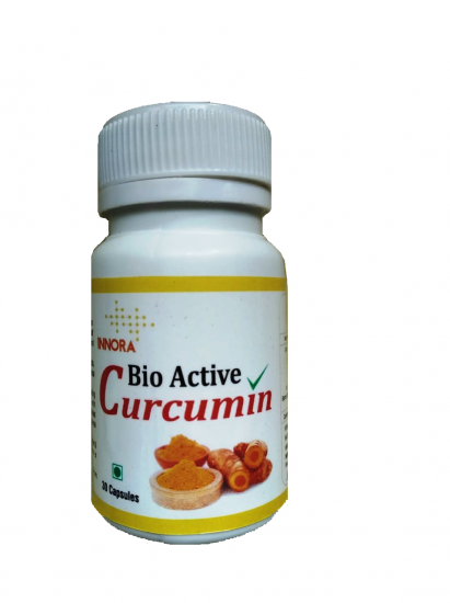 Innora Bio  Active Curcumin Herbs 30 Capsule