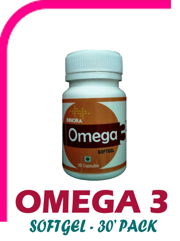 Innora Omega 3 Softgel 30 Capsule