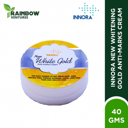 INNORA NEW PREMIUM WHITE - GOLD ANTI MARKS 40GM