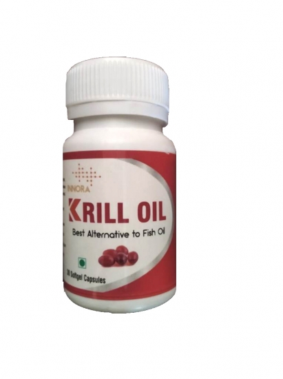 Innora Krill Oil Softgel 30 Capsules