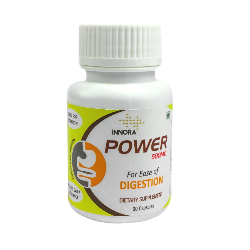 INNORA POWER FOR EASE OF DIGESTION