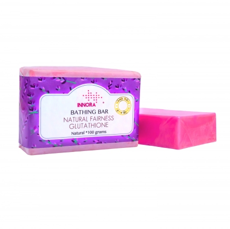Innora Glutathione Natural Fairness Soap 100gms