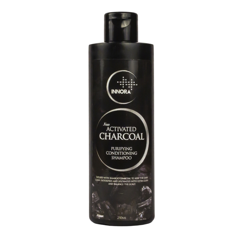 INNORA NEW ACTIVATED CHARCOAL SHAMPOO 250ML
