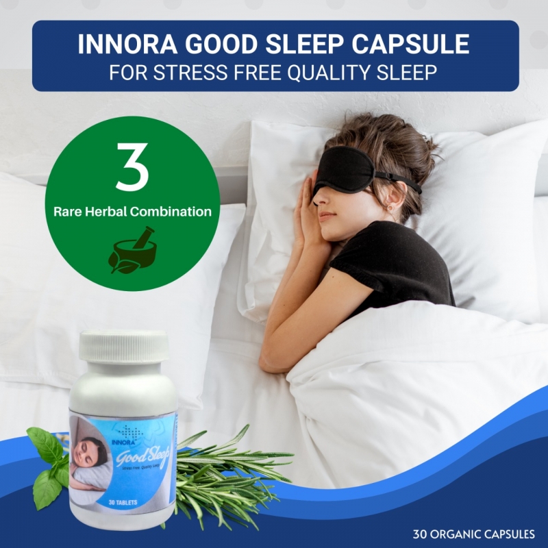 INNORA GOOD SLEEP 30 CAPSULES
