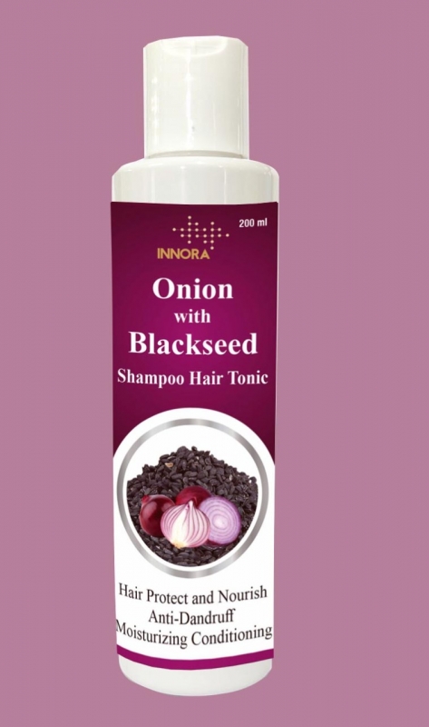 Innora Onion With Blackseed Shampoo Hair Tonic 200ml