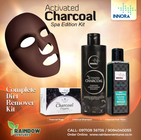 Innora Charcoal Kit - For Dirt Remover 