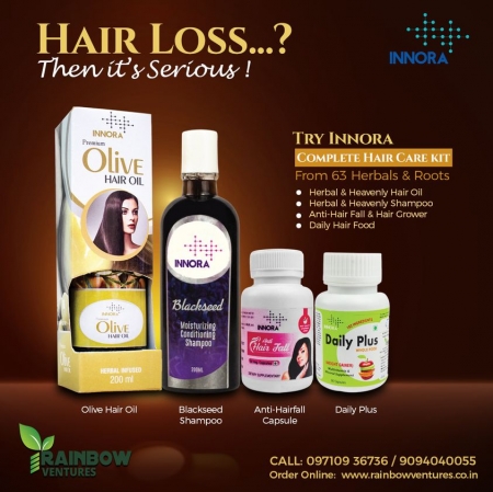Innora Anti-HairFall Kit