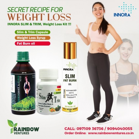 Innora Weight Loss Kit - Secret Recipe For Weight Loss 