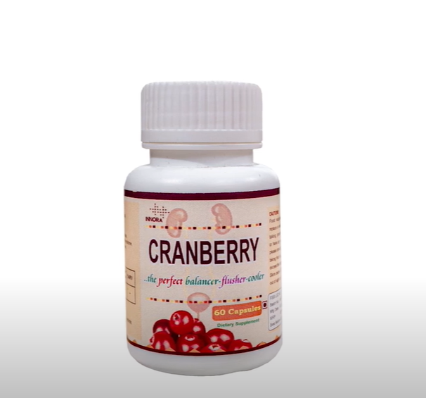 Innora Cranberry 60 Capsules