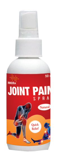 Innora Joint Pain Spray 50ml | Natural | Quick Relief