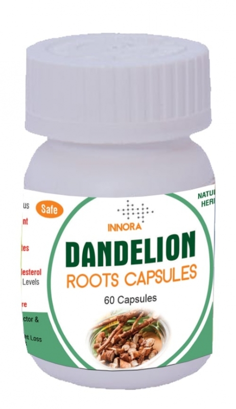 Innora Dandelion Roots 60 Capsules