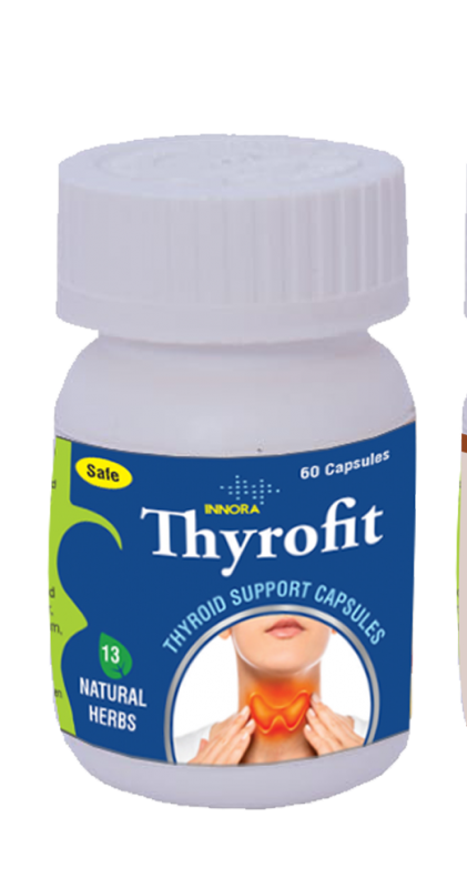 Innora Thyrofit | Thyroid Support Capsules